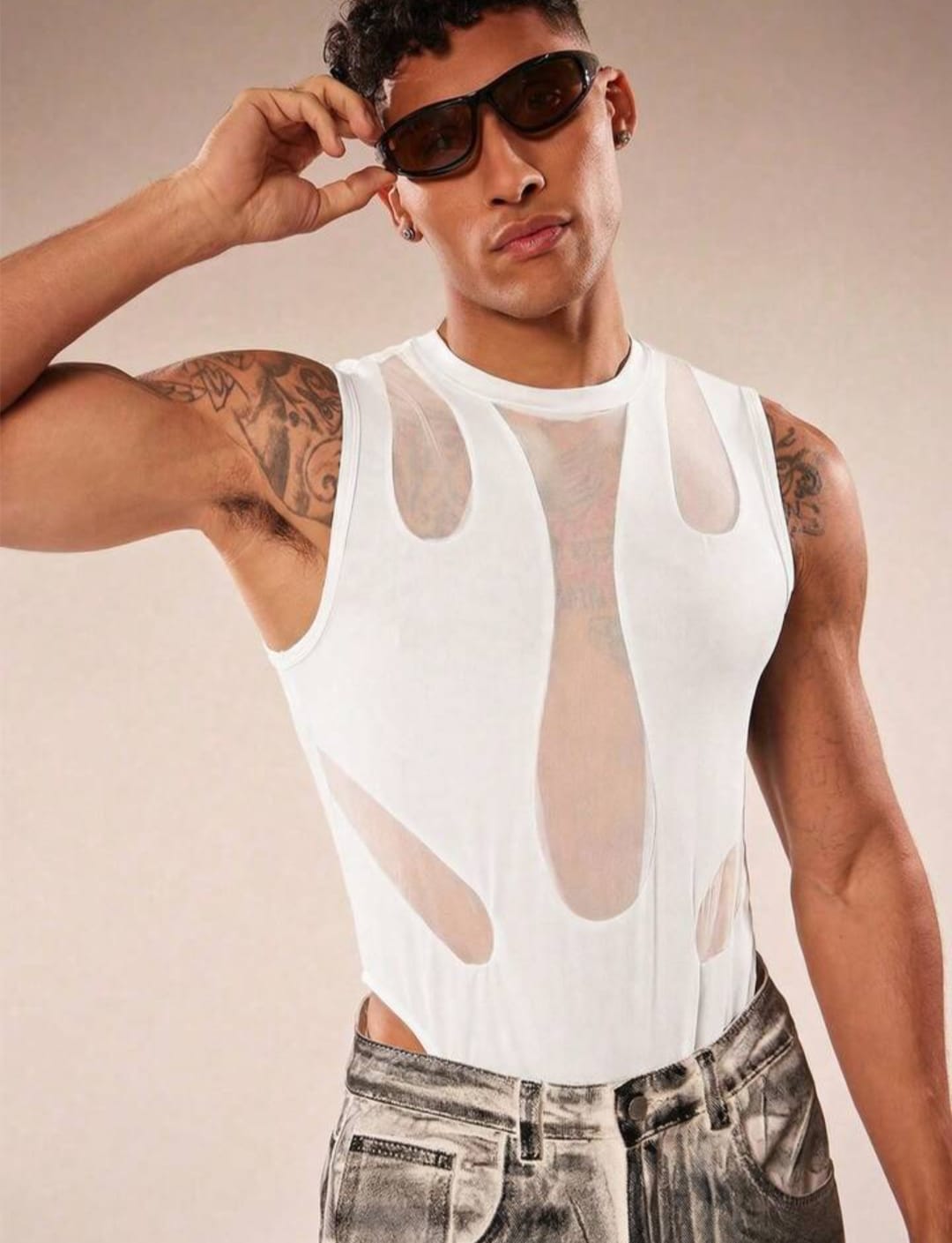 Pure Form Cutout Bodysuit